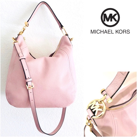 Michael Kors Handbags - Michael Kors  Pebble Leather Hobo Shoulder Bag